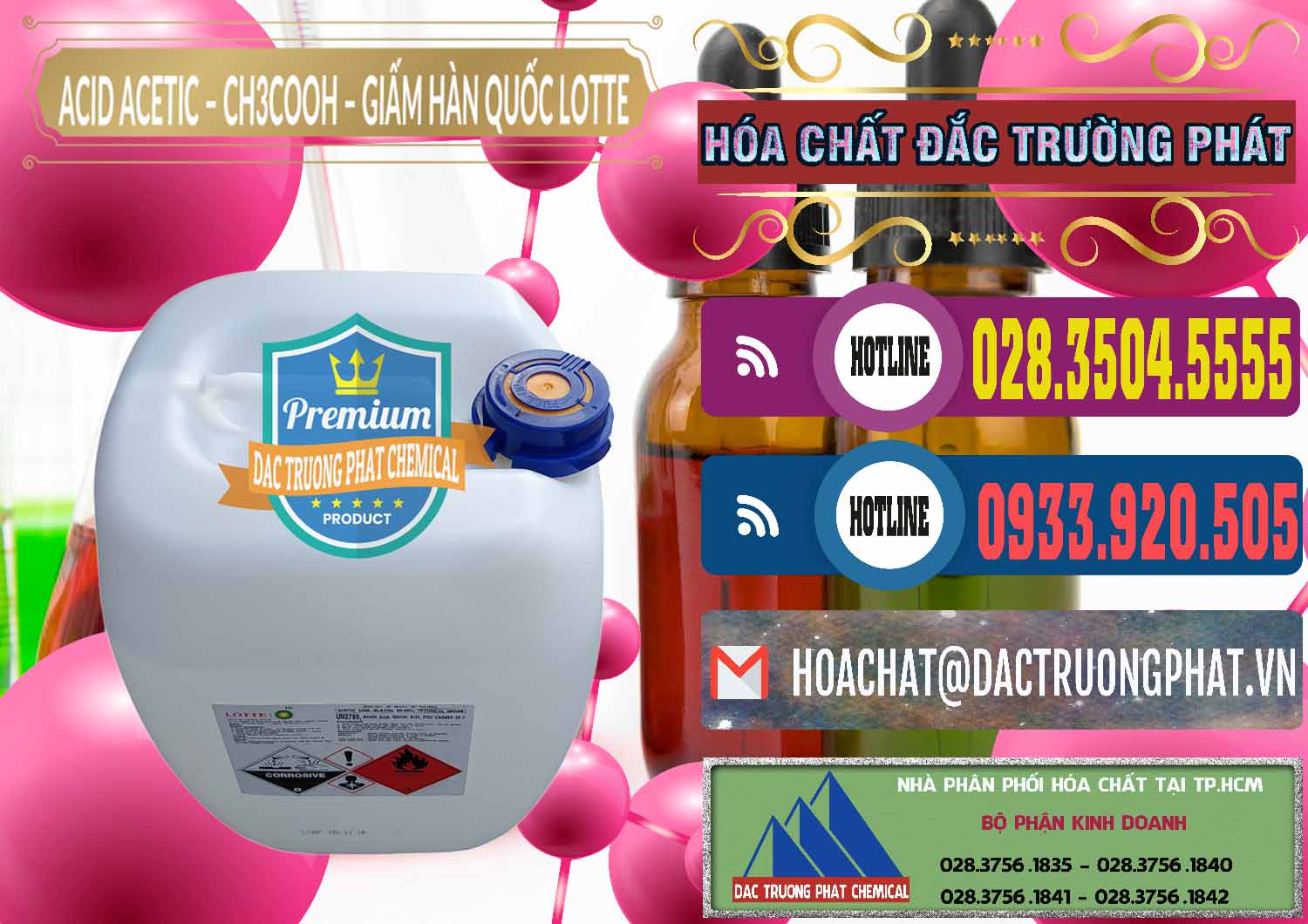 Nơi chuyên bán - cung ứng Acetic Acid – Axit Acetic Hàn Quốc Lotte Korea - 0002 - Công ty kinh doanh ( cung cấp ) hóa chất tại TP.HCM - muabanhoachat.com.vn