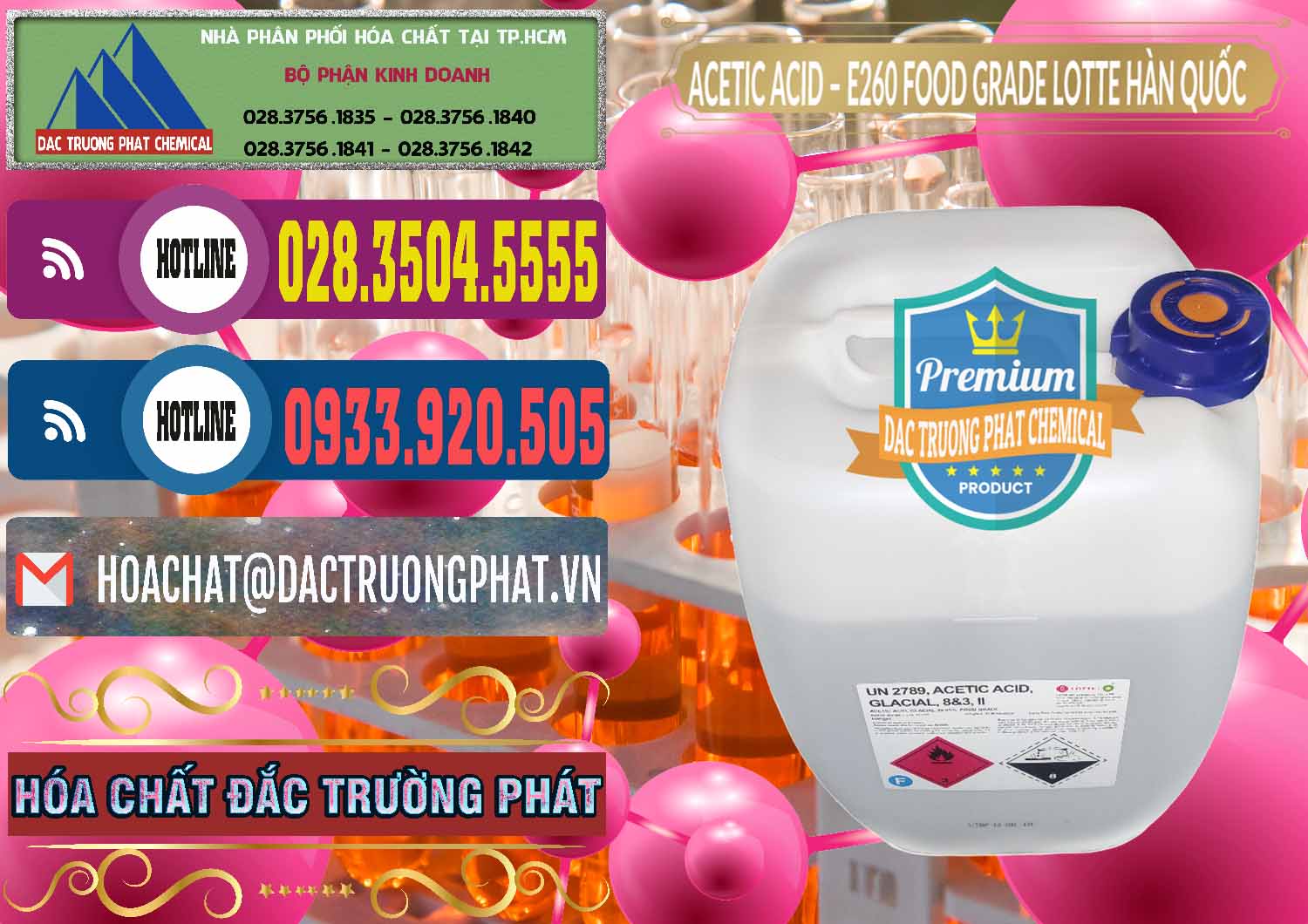 Cty chuyên bán và cung ứng Acetic Acid – Axit Acetic E260 Food Grade Hàn Quốc Lotte Korea - 0003 - Công ty kinh doanh ( cung cấp ) hóa chất tại TP.HCM - muabanhoachat.com.vn