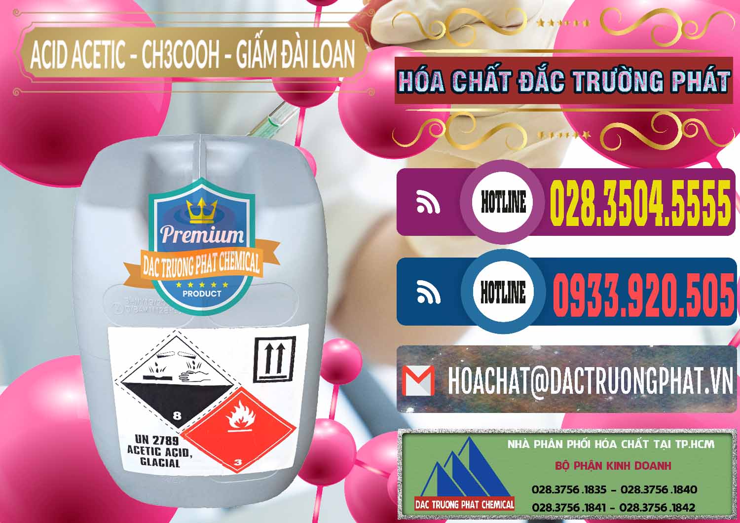 Đơn vị chuyên kinh doanh _ bán Acetic Acid – Axit Acetic Chang Chun Đài Loan Taiwan - 0001 - Nơi phân phối - bán hóa chất tại TP.HCM - muabanhoachat.com.vn
