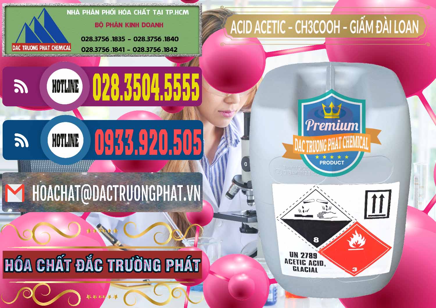 Đơn vị chuyên cung ứng - bán Acetic Acid – Axit Acetic Chang Chun Đài Loan Taiwan - 0001 - Nhà phân phối & cung ứng hóa chất tại TP.HCM - muabanhoachat.com.vn