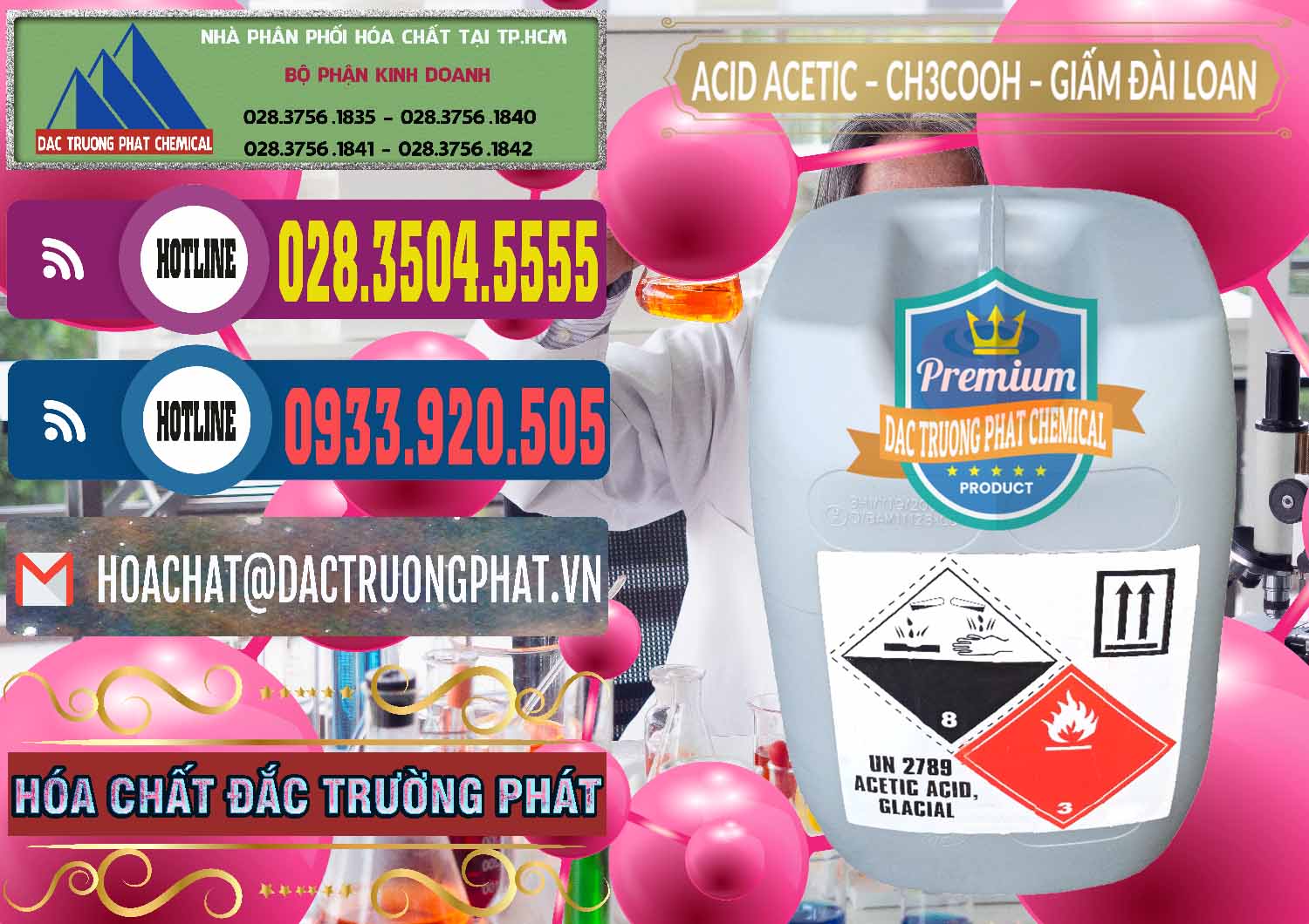 Chuyên bán _ phân phối Acetic Acid – Axit Acetic Chang Chun Đài Loan Taiwan - 0001 - Cty cung ứng và phân phối hóa chất tại TP.HCM - muabanhoachat.com.vn