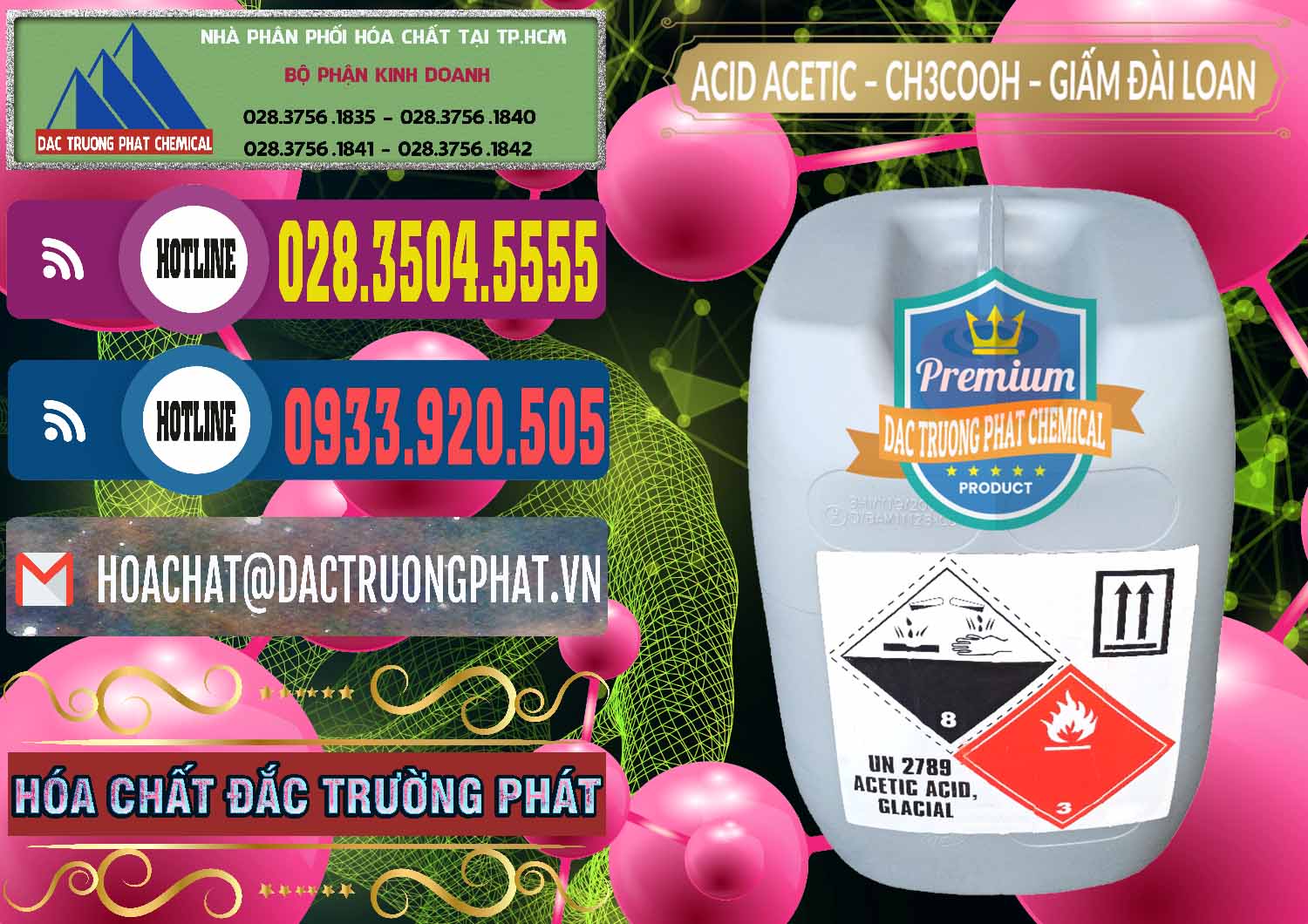 Đơn vị bán _ phân phối Acetic Acid – Axit Acetic Chang Chun Đài Loan Taiwan - 0001 - Cty nhập khẩu và phân phối hóa chất tại TP.HCM - muabanhoachat.com.vn