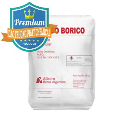 Nơi chuyên phân phối _ bán Acid Boric – Axit Boric H3BO3 99% Allkem Argentina - 0448 - Phân phối và nhập khẩu hóa chất tại TP.HCM - muabanhoachat.com.vn