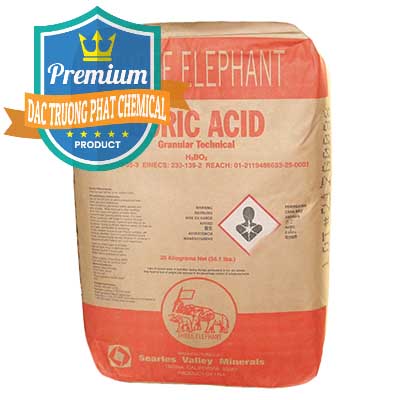 Công ty bán & cung ứng Acid Boric – Axit Boric H3BO3 Mỹ USA Three Elephant® - 0005 - Nơi chuyên cung ứng và phân phối hóa chất tại TP.HCM - muabanhoachat.com.vn