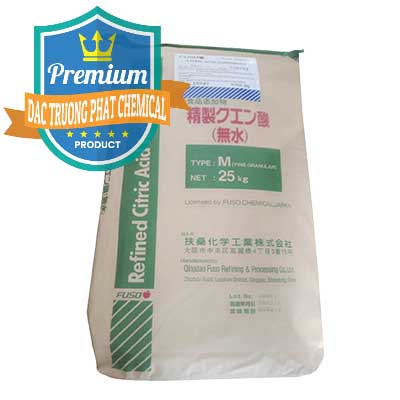 Cty chuyên nhập khẩu _ bán Acid Citric - Axit Citric Anhydrous FUSO Nhật Japan - 0439 - Cty phân phối - bán hóa chất tại TP.HCM - muabanhoachat.com.vn