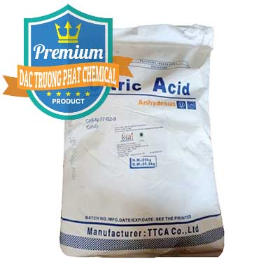Đơn vị chuyên nhập khẩu & bán Acid Citric - Axit Citric Anhydrous TCCA Trung Quốc China - 0442 - Nhà phân phối & kinh doanh hóa chất tại TP.HCM - muabanhoachat.com.vn
