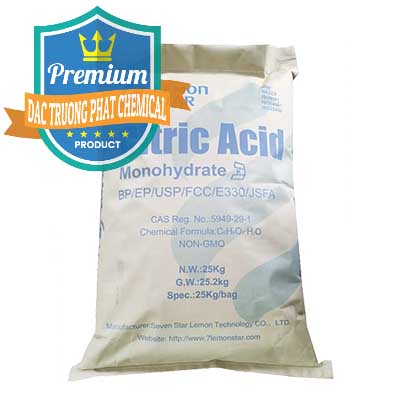Nhà nhập khẩu ( bán ) Acid Citric - Axit Citric BP/EP/USP/FCC/E330 Lemon Star Trung Quốc China - 0286 - Công ty chuyên cung cấp và kinh doanh hóa chất tại TP.HCM - muabanhoachat.com.vn
