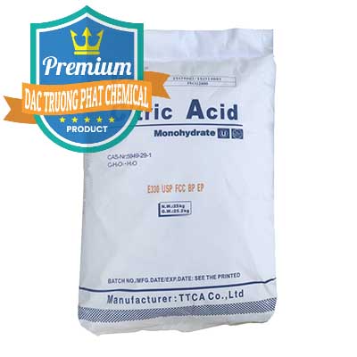 Acid Citric – Axit Citric Monohydrate TCCA Trung Quốc China