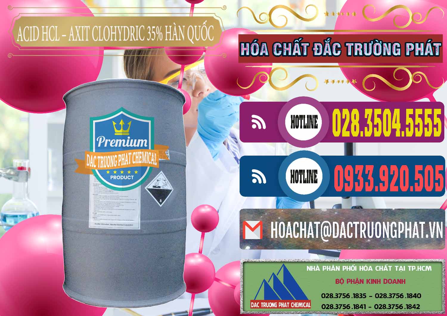 Công ty kinh doanh _ bán Acid HCL - Axit Cohidric 35% Hàn Quốc Korea - 0011 - Đơn vị bán & cung cấp hóa chất tại TP.HCM - muabanhoachat.com.vn