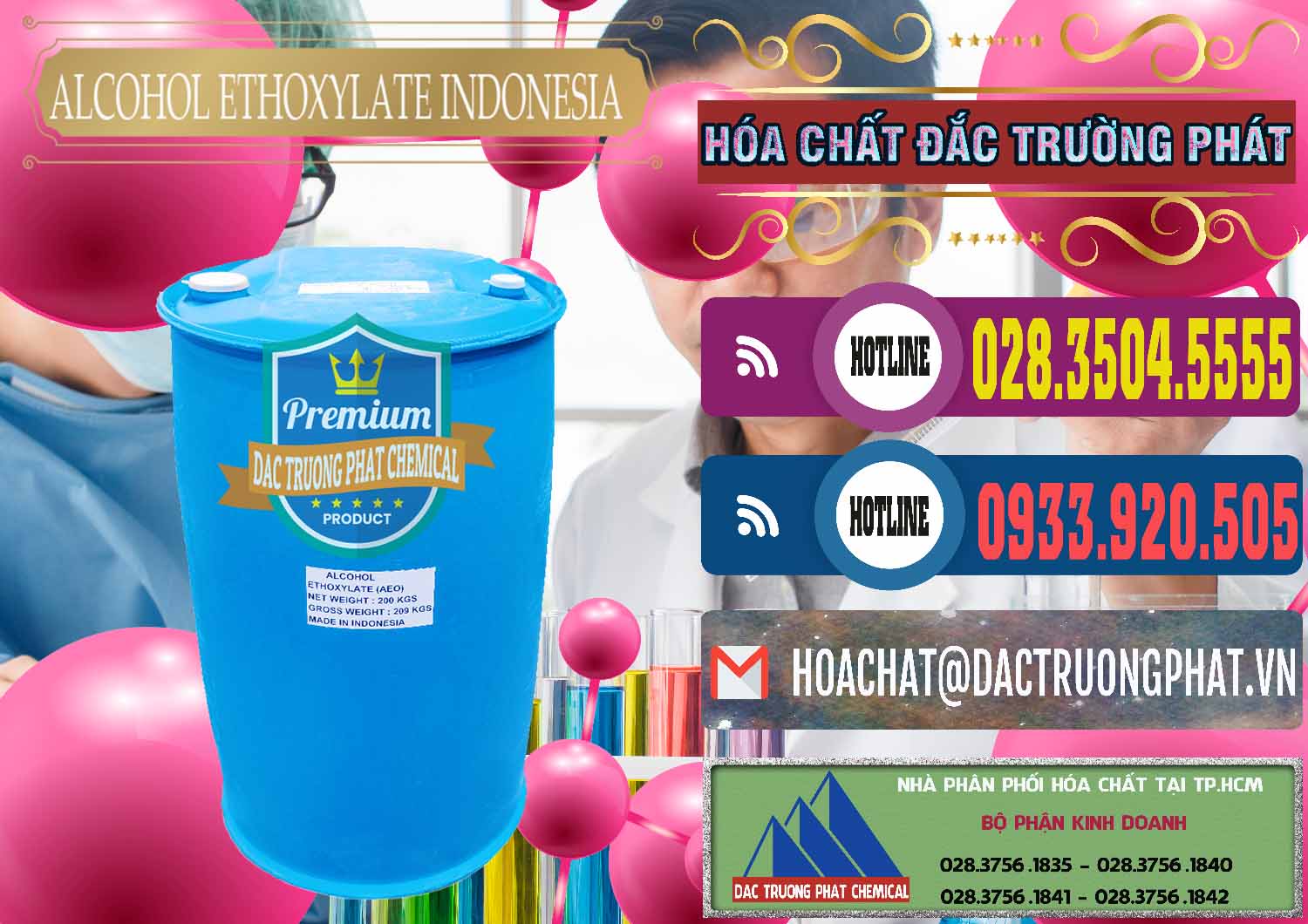Công ty chuyên phân phối & bán Alcohol Ethoxylate Indonesia - 0308 - Công ty nhập khẩu _ phân phối hóa chất tại TP.HCM - muabanhoachat.com.vn