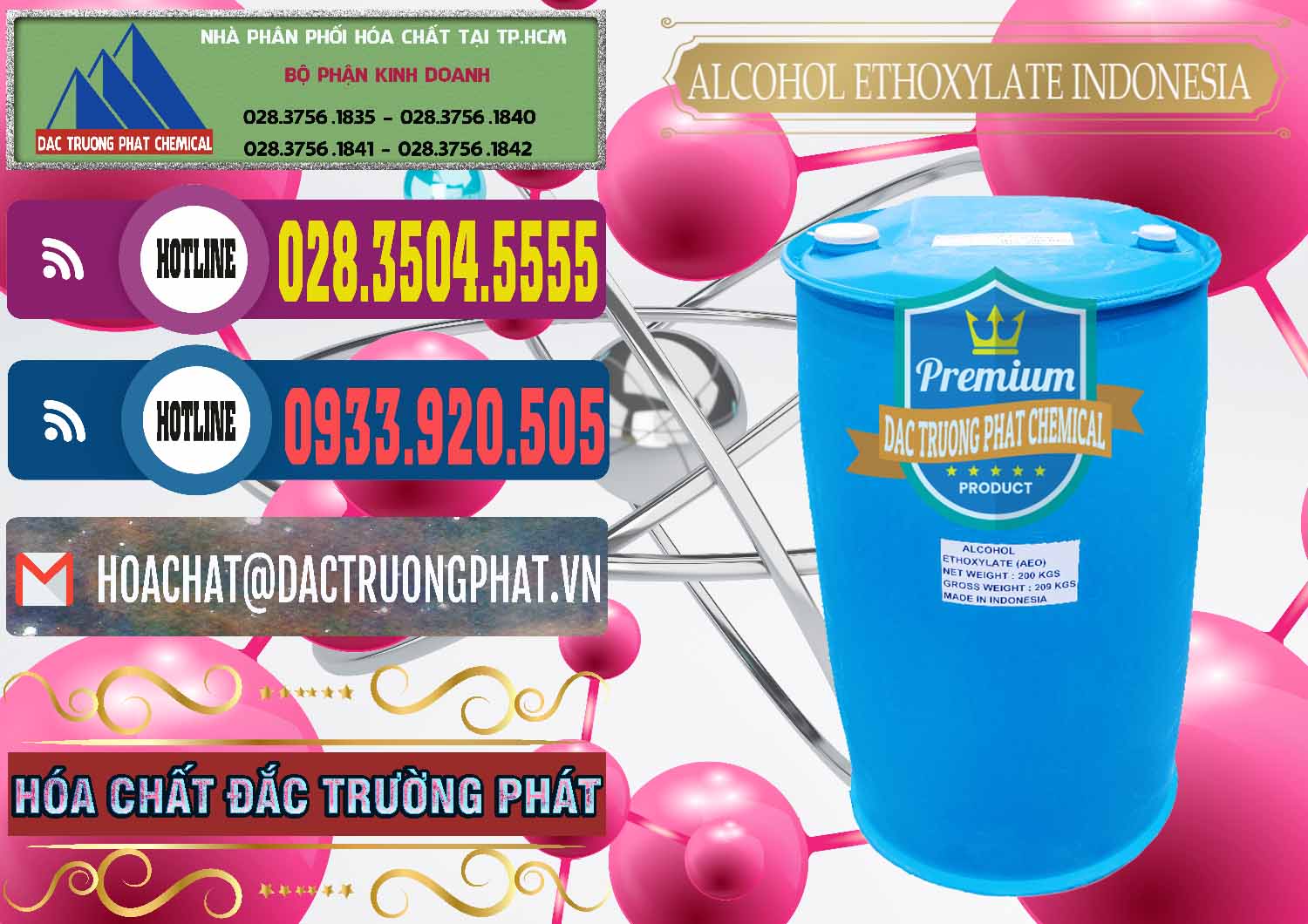 Cty cung cấp & bán Alcohol Ethoxylate Indonesia - 0308 - Cty nhập khẩu & cung cấp hóa chất tại TP.HCM - muabanhoachat.com.vn