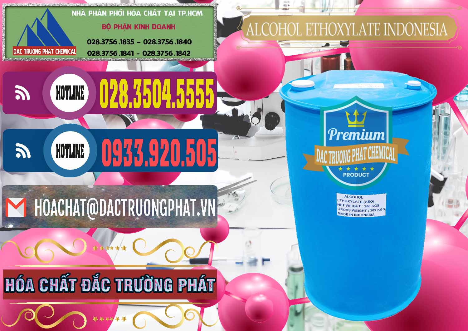Cty chuyên bán & cung cấp Alcohol Ethoxylate Indonesia - 0308 - Cty phân phối & cung cấp hóa chất tại TP.HCM - muabanhoachat.com.vn