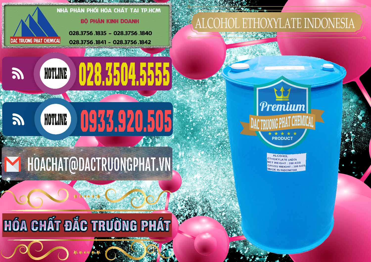 Cung ứng ( bán ) Alcohol Ethoxylate Indonesia - 0308 - Nơi cung cấp _ kinh doanh hóa chất tại TP.HCM - muabanhoachat.com.vn