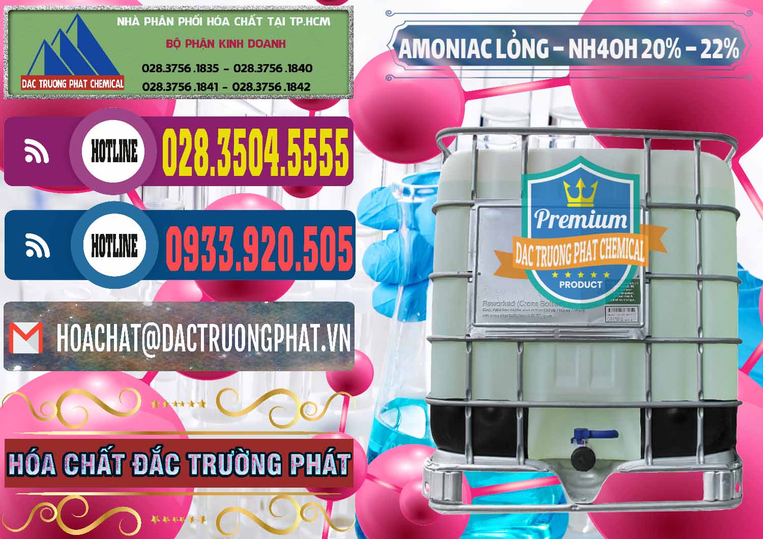 Bán và cung cấp Amoniac Lỏng – NH4OH 20% – 22% Việt Nam - 0185 - Kinh doanh & cung cấp hóa chất tại TP.HCM - muabanhoachat.com.vn