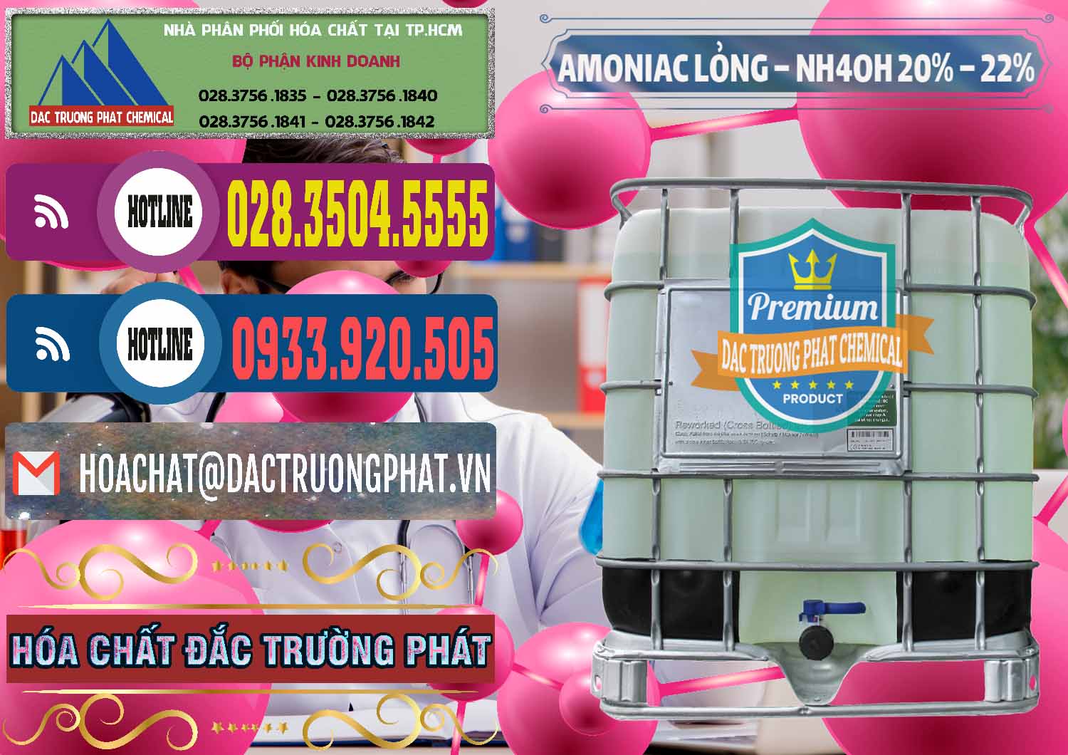 Cty cung cấp ( phân phối ) Amoniac Lỏng – NH4OH 20% – 22% Việt Nam - 0185 - Cty cung cấp _ kinh doanh hóa chất tại TP.HCM - muabanhoachat.com.vn