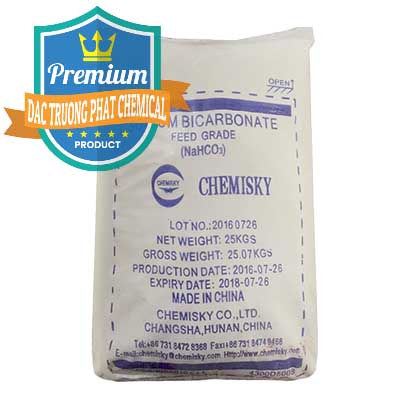 Sodium Bicarbonate – Bicar NaHCO3 Feed Grade Chemisky Trung Quốc China