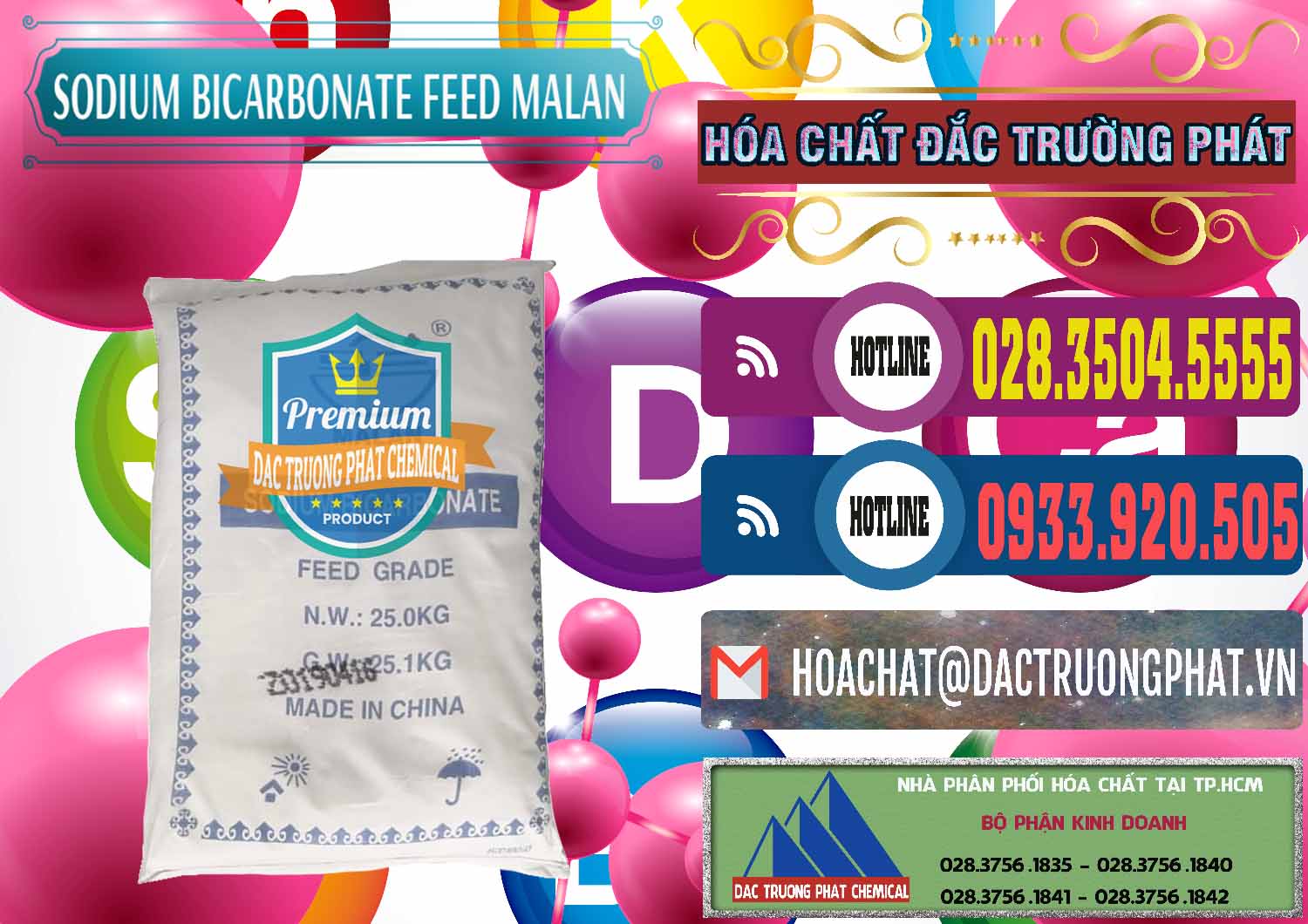 Đơn vị chuyên kinh doanh & bán Sodium Bicarbonate – Bicar NaHCO3 Feed Grade Malan Trung Quốc China - 0262 - Nơi chuyên kinh doanh & cung cấp hóa chất tại TP.HCM - muabanhoachat.com.vn
