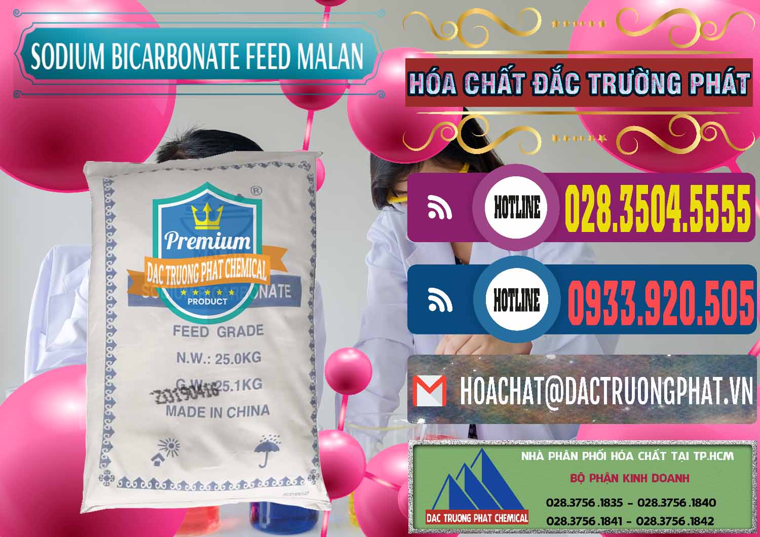Nơi nhập khẩu - bán Sodium Bicarbonate – Bicar NaHCO3 Feed Grade Malan Trung Quốc China - 0262 - Đơn vị nhập khẩu _ cung cấp hóa chất tại TP.HCM - muabanhoachat.com.vn
