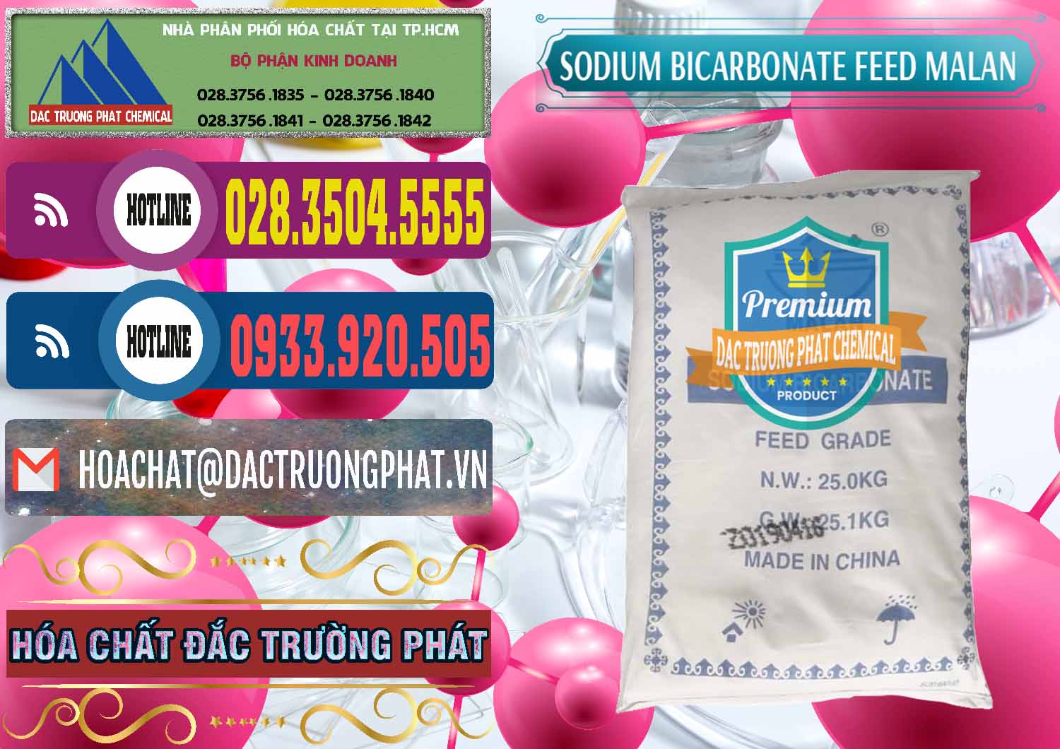 Công ty chuyên nhập khẩu ( bán ) Sodium Bicarbonate – Bicar NaHCO3 Feed Grade Malan Trung Quốc China - 0262 - Chuyên nhập khẩu & cung cấp hóa chất tại TP.HCM - muabanhoachat.com.vn