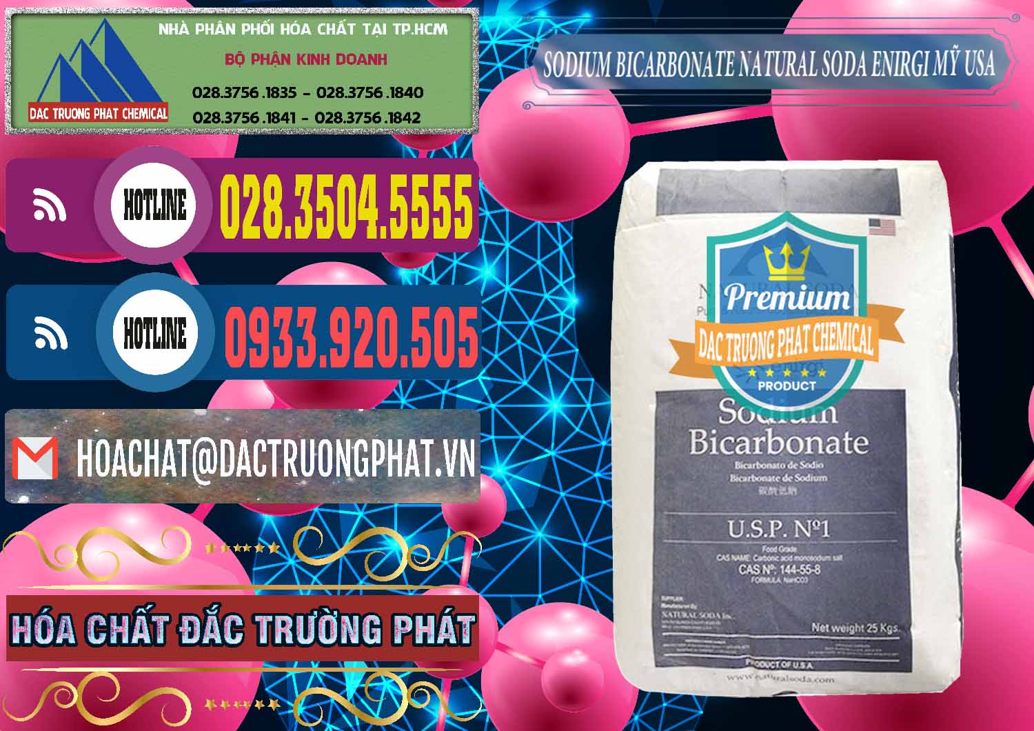 Nơi cung ứng & bán Sodium Bicarbonate – Bicar NaHCO3 Food Grade Natural Soda Enirgi Mỹ USA - 0257 - Chuyên phân phối và cung cấp hóa chất tại TP.HCM - muabanhoachat.com.vn