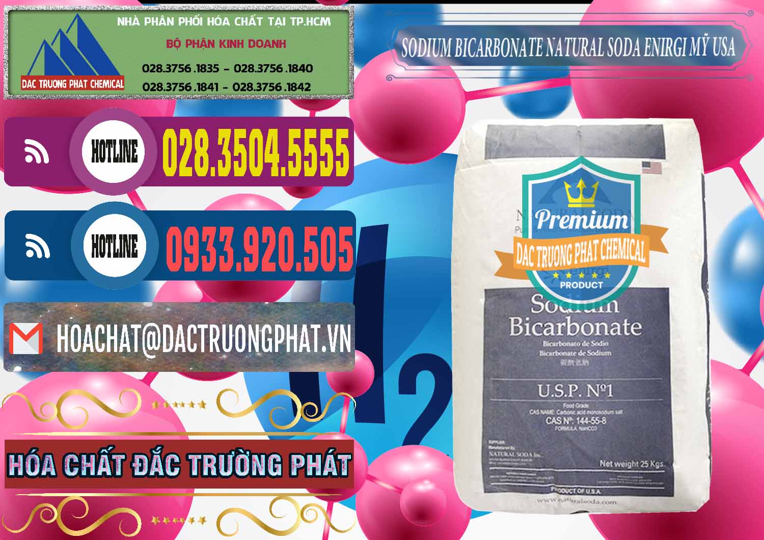 Cty bán - cung cấp Sodium Bicarbonate – Bicar NaHCO3 Food Grade Natural Soda Enirgi Mỹ USA - 0257 - Nơi phân phối ( bán ) hóa chất tại TP.HCM - muabanhoachat.com.vn