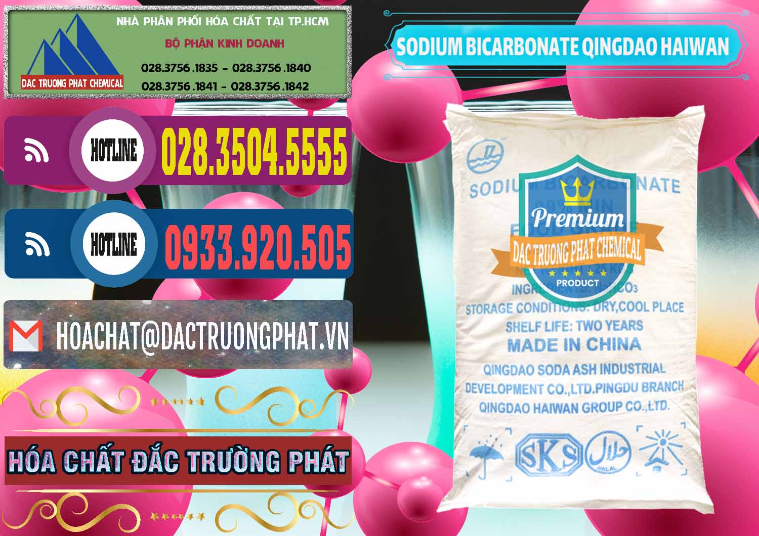 Cty chuyên cung ứng & bán Sodium Bicarbonate – Bicar NaHCO3 Food Grade Qingdao Haiwan Trung Quốc China - 0258 - Cty cung cấp _ kinh doanh hóa chất tại TP.HCM - muabanhoachat.com.vn