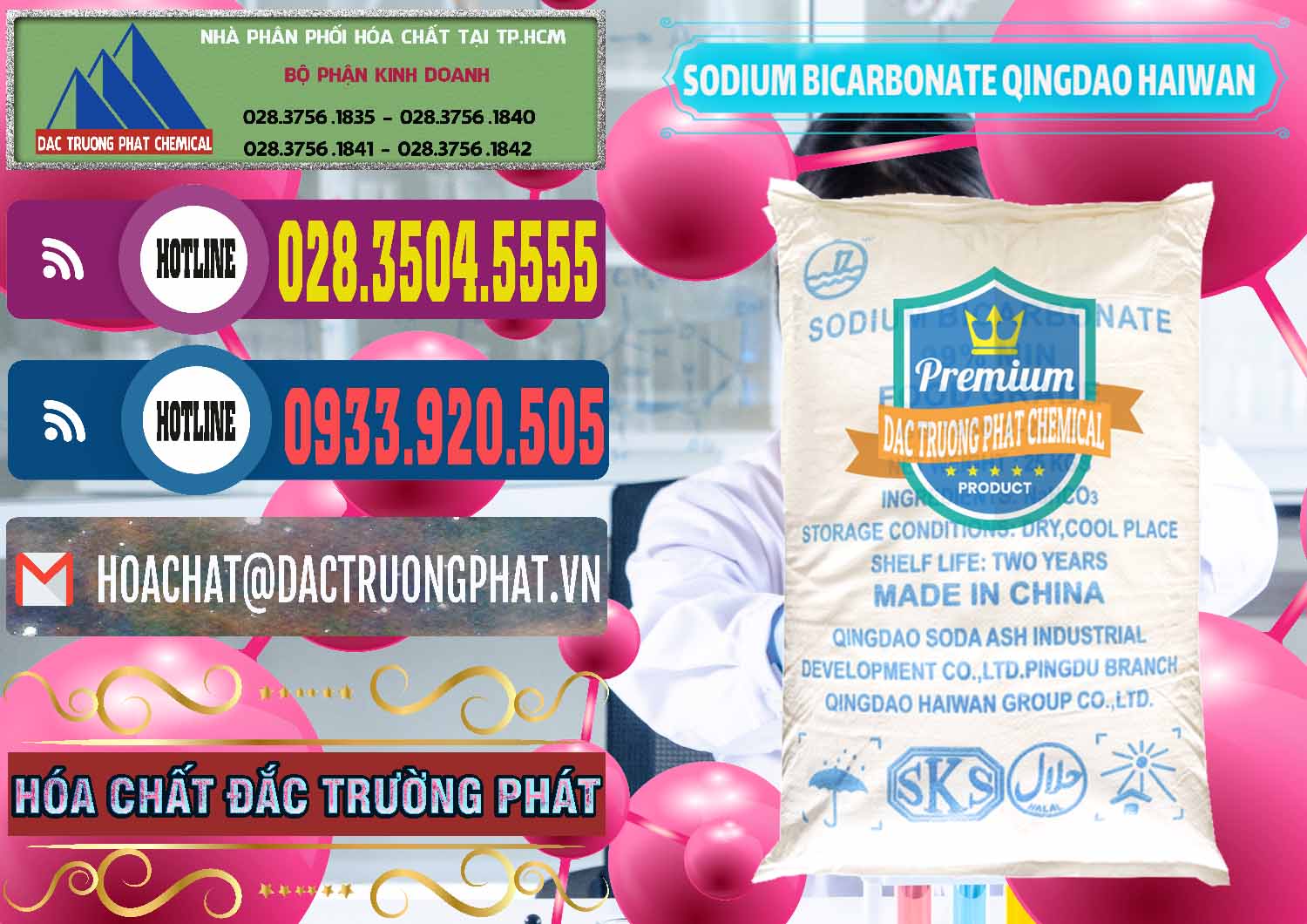 Kinh doanh _ bán Sodium Bicarbonate – Bicar NaHCO3 Food Grade Qingdao Haiwan Trung Quốc China - 0258 - Nhà phân phối & cung cấp hóa chất tại TP.HCM - muabanhoachat.com.vn