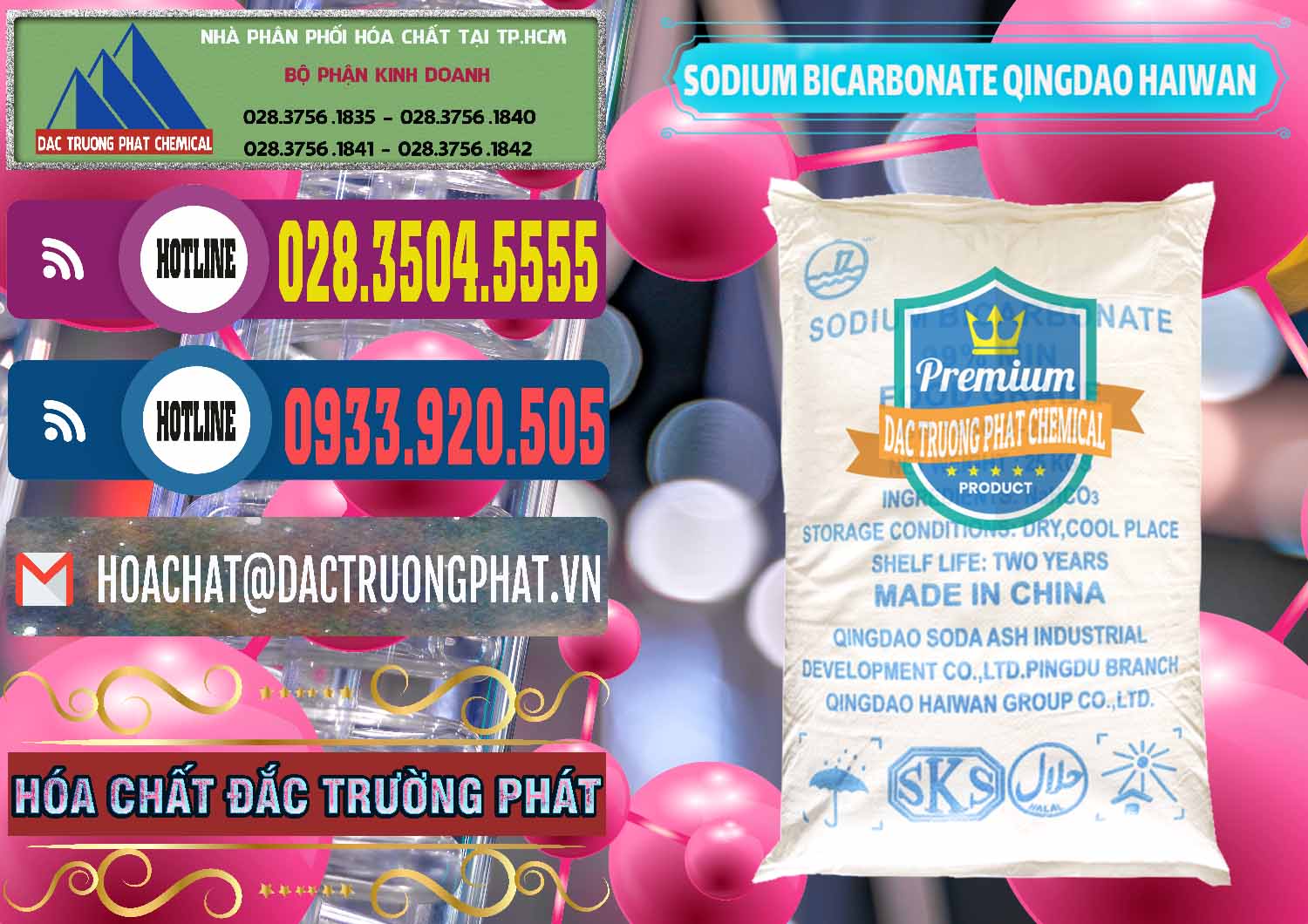 Đơn vị cung ứng _ bán Sodium Bicarbonate – Bicar NaHCO3 Food Grade Qingdao Haiwan Trung Quốc China - 0258 - Cty bán ( phân phối ) hóa chất tại TP.HCM - muabanhoachat.com.vn