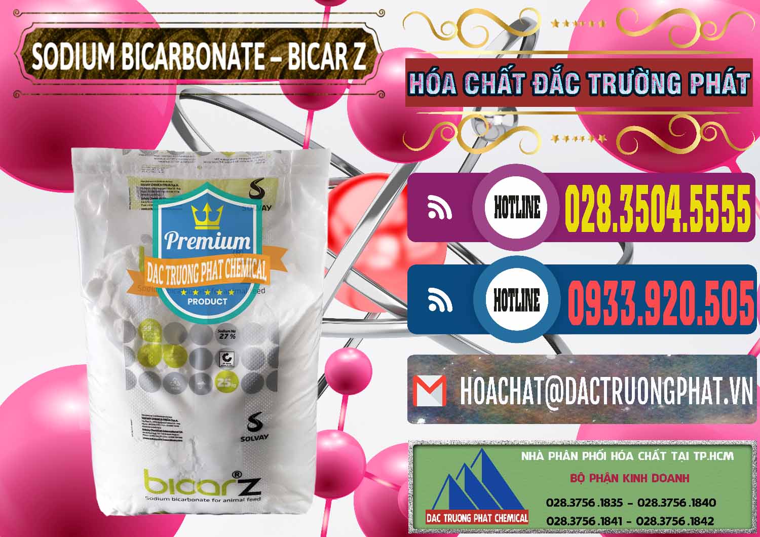 Đơn vị chuyên bán ( cung ứng ) Sodium Bicarbonate – NaHCO3 Bicar Z Ý Italy Solvay - 0139 - Nơi cung cấp _ nhập khẩu hóa chất tại TP.HCM - muabanhoachat.com.vn