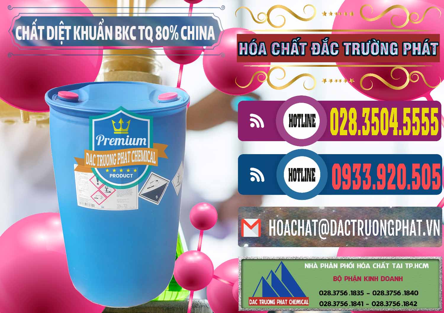 Đơn vị chuyên bán ( cung ứng ) BKC - Benzalkonium Chloride 80% Trung Quốc China - 0310 - Nhà cung cấp - bán hóa chất tại TP.HCM - muabanhoachat.com.vn