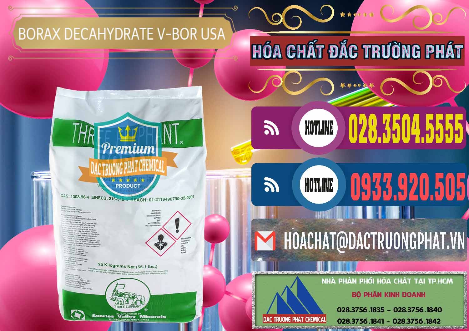Đơn vị kinh doanh _ bán Borax Decahydrate NA2B4O7.10H2O Mỹ V-Bor Usa - 0032 - Công ty chuyên phân phối & nhập khẩu hóa chất tại TP.HCM - muabanhoachat.com.vn