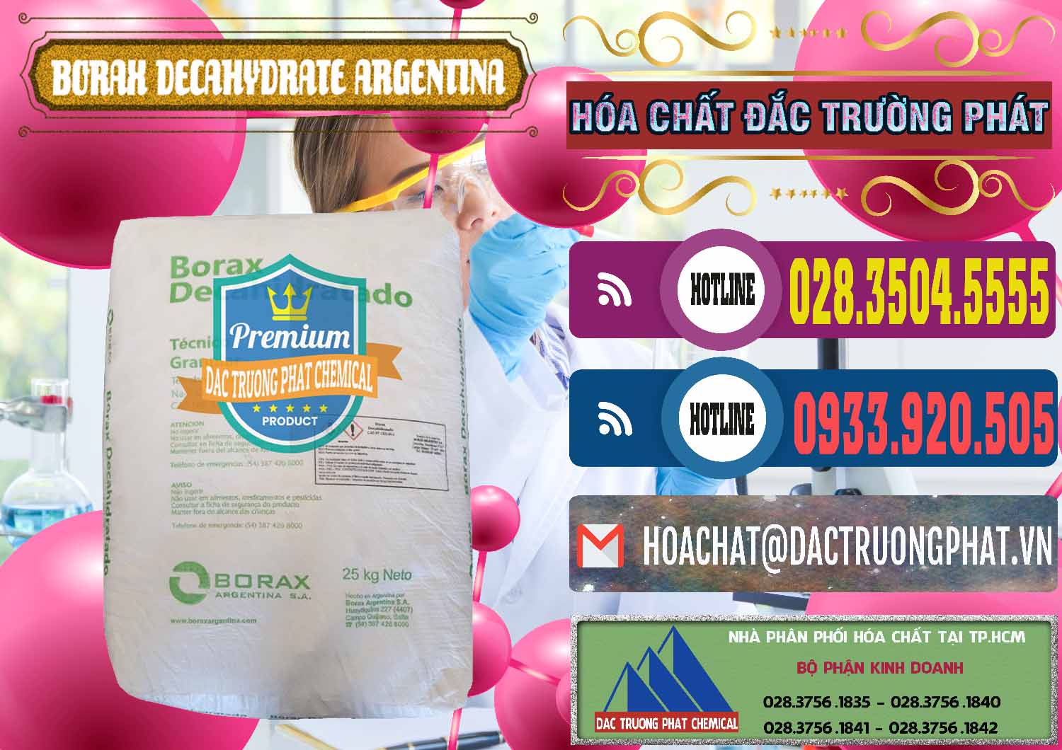 Cty chuyên bán và phân phối Borax Decahydrate Argentina - 0446 - Nhà phân phối _ nhập khẩu hóa chất tại TP.HCM - muabanhoachat.com.vn