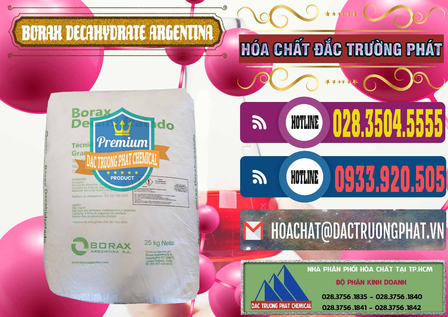Cty chuyên kinh doanh & bán Borax Decahydrate Argentina - 0446 - Cty chuyên phân phối _ nhập khẩu hóa chất tại TP.HCM - muabanhoachat.com.vn