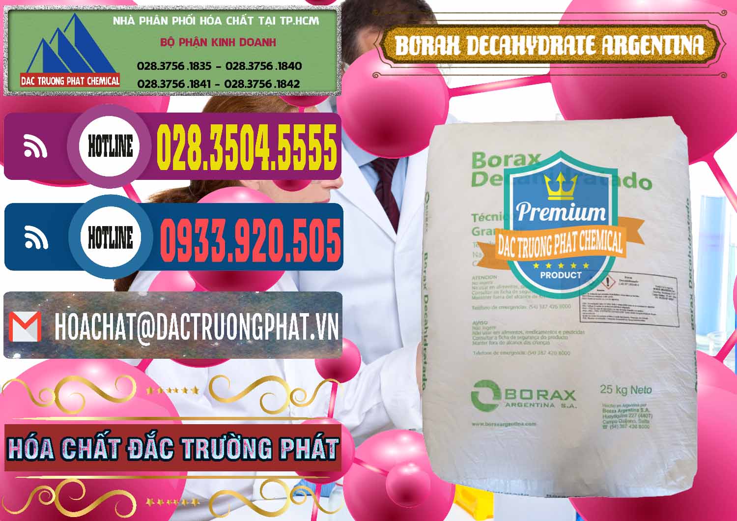 Công ty chuyên cung ứng - bán Borax Decahydrate Argentina - 0446 - Công ty phân phối - bán hóa chất tại TP.HCM - muabanhoachat.com.vn