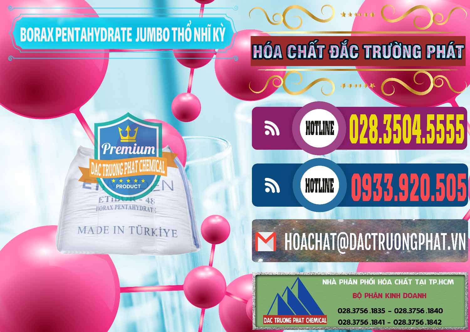 Chuyên phân phối _ bán Borax Pentahydrate Bao Jumbo ( Bành ) Thổ Nhĩ Kỳ Turkey - 0424 - Đơn vị chuyên cung cấp ( nhập khẩu ) hóa chất tại TP.HCM - muabanhoachat.com.vn
