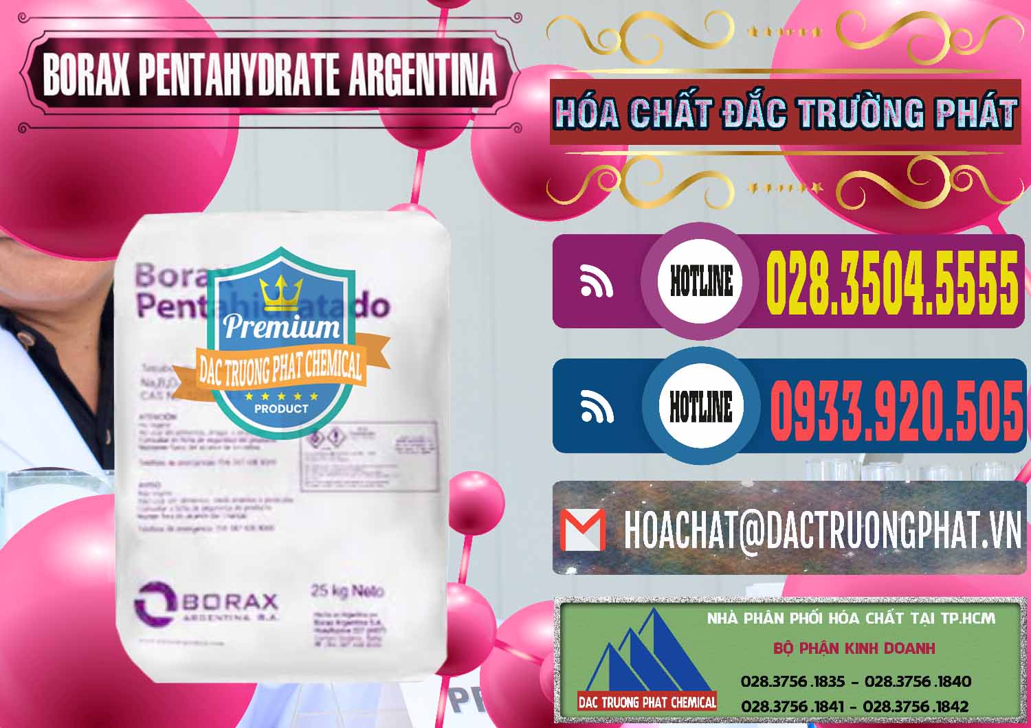 Bán và cung ứng Borax Pentahydrate Argentina - 0447 - Công ty phân phối _ cung cấp hóa chất tại TP.HCM - muabanhoachat.com.vn