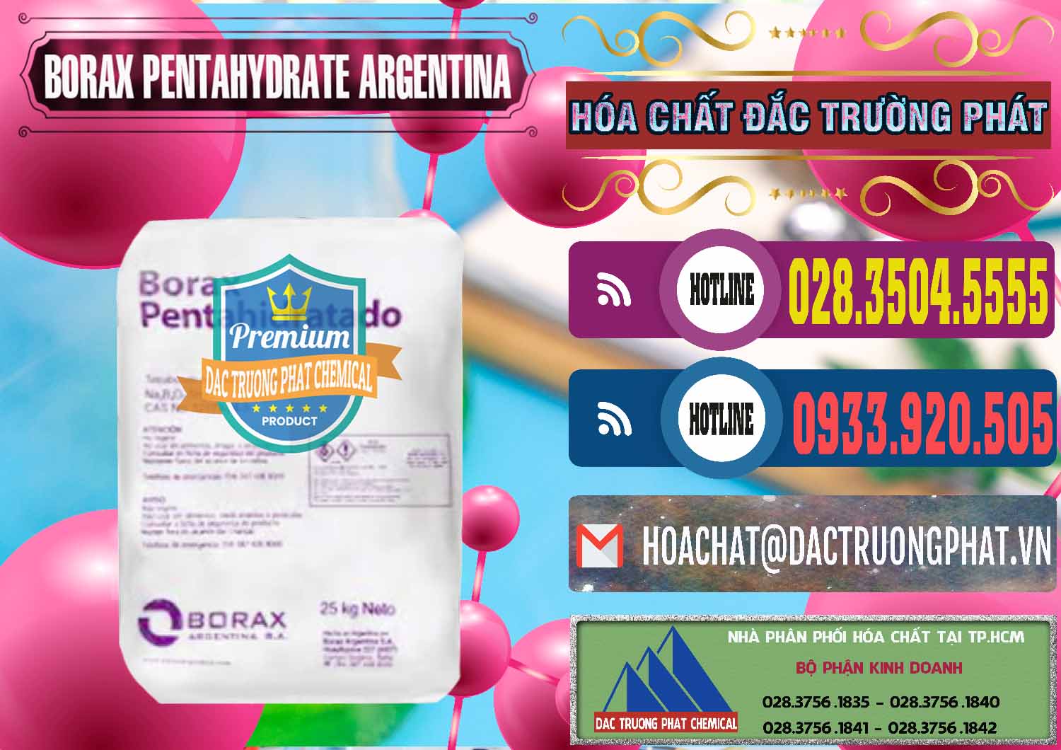 Đơn vị chuyên bán _ phân phối Borax Pentahydrate Argentina - 0447 - Nơi chuyên cung cấp _ kinh doanh hóa chất tại TP.HCM - muabanhoachat.com.vn