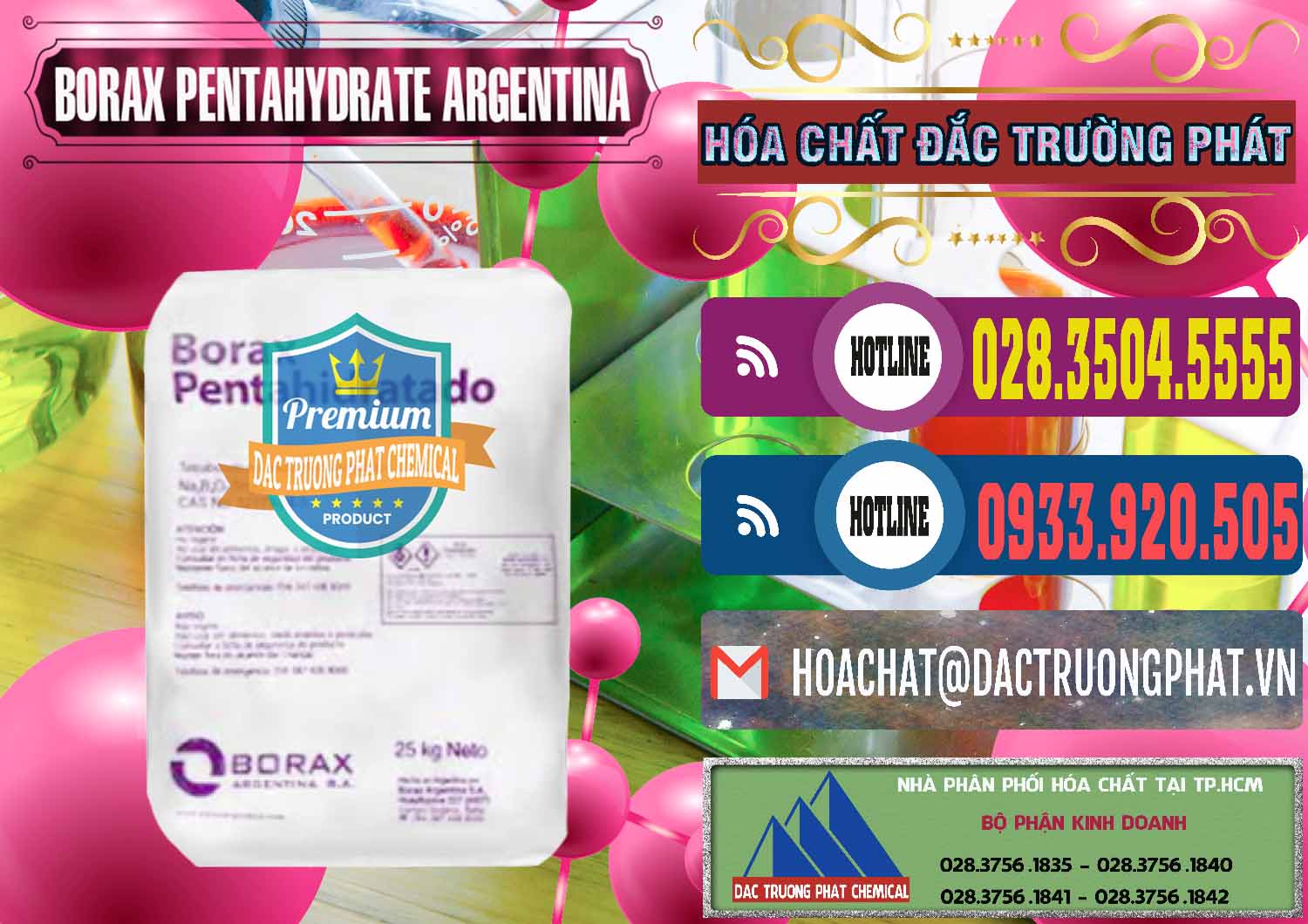 Đơn vị chuyên bán - phân phối Borax Pentahydrate Argentina - 0447 - Cung cấp & bán hóa chất tại TP.HCM - muabanhoachat.com.vn