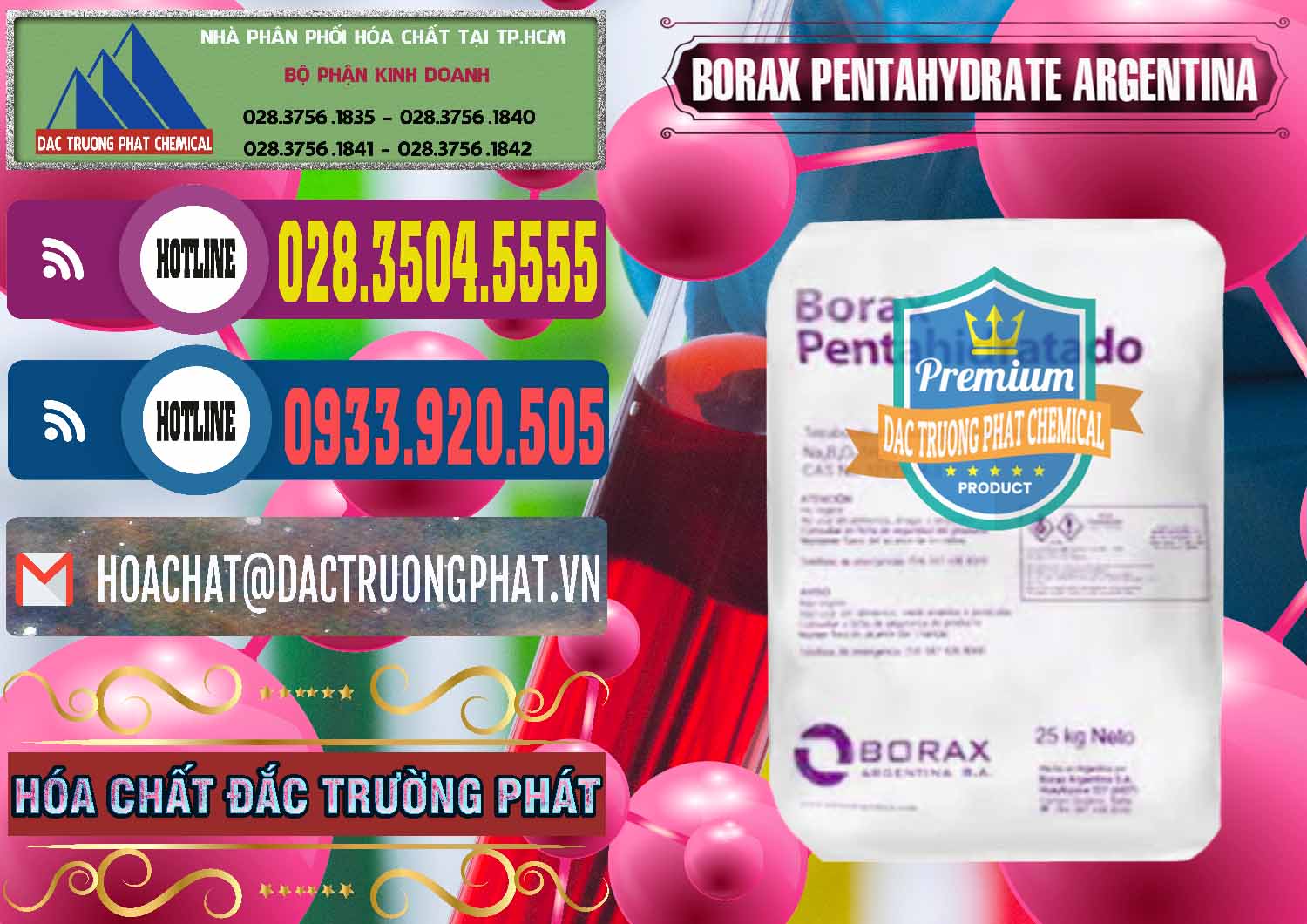 Cty bán ( cung ứng ) Borax Pentahydrate Argentina - 0447 - Đơn vị chuyên cung cấp và bán hóa chất tại TP.HCM - muabanhoachat.com.vn