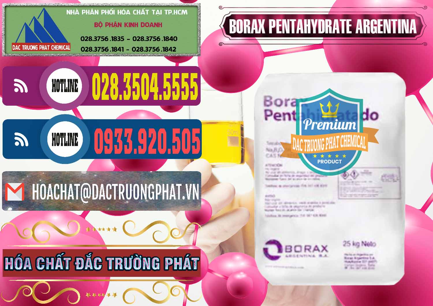 Nơi phân phối _ bán Borax Pentahydrate Argentina - 0447 - Chuyên cung ứng ( phân phối ) hóa chất tại TP.HCM - muabanhoachat.com.vn