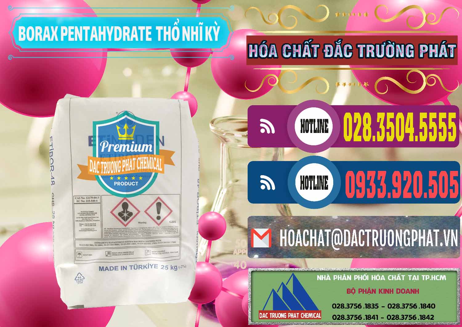 Đơn vị chuyên bán ( cung cấp ) Borax Pentahydrate Thổ Nhĩ Kỳ Turkey - 0431 - Cty cung ứng và phân phối hóa chất tại TP.HCM - muabanhoachat.com.vn