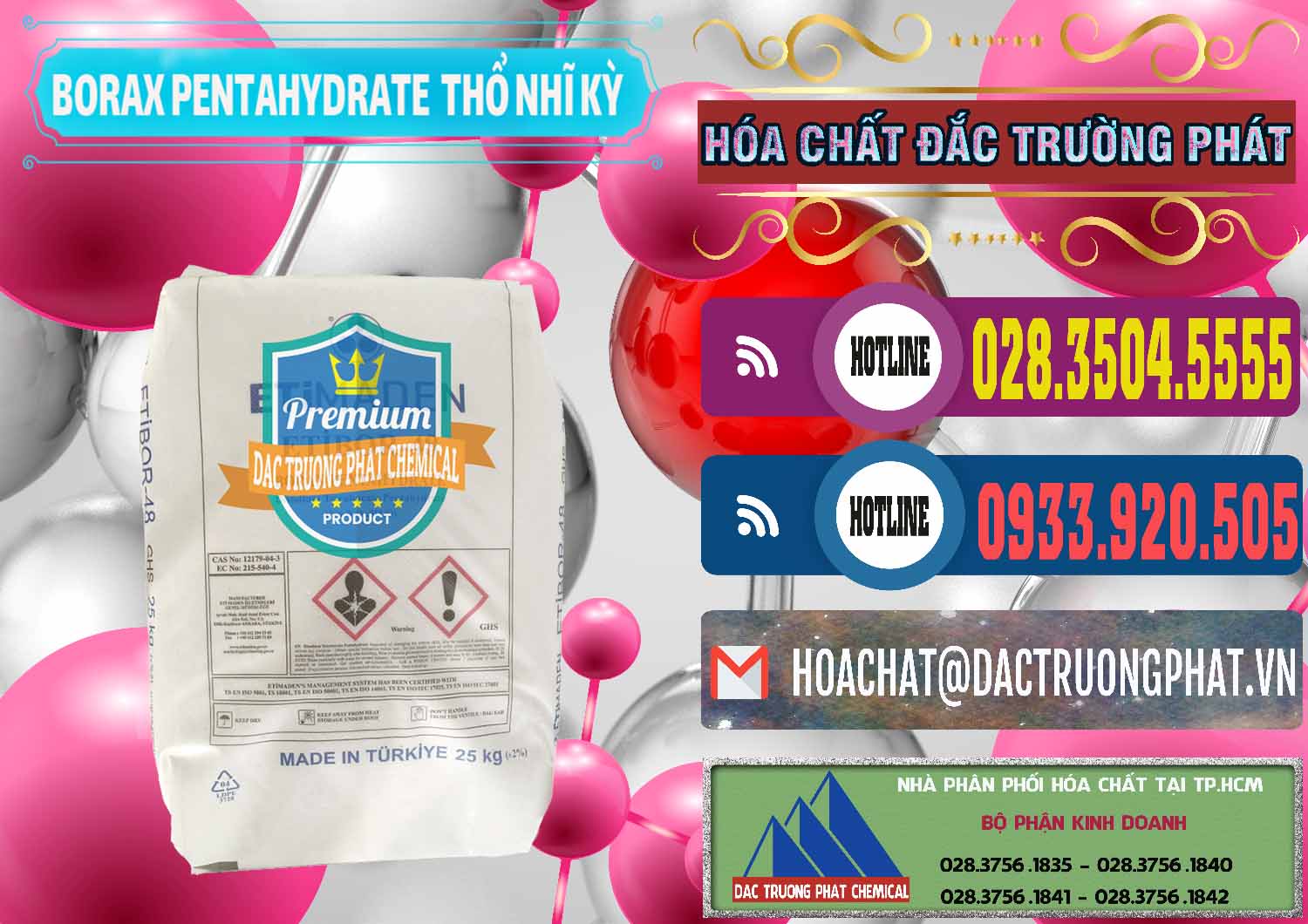 Chuyên cung ứng _ bán Borax Pentahydrate Thổ Nhĩ Kỳ Turkey - 0431 - Nơi cung cấp ( phân phối ) hóa chất tại TP.HCM - muabanhoachat.com.vn