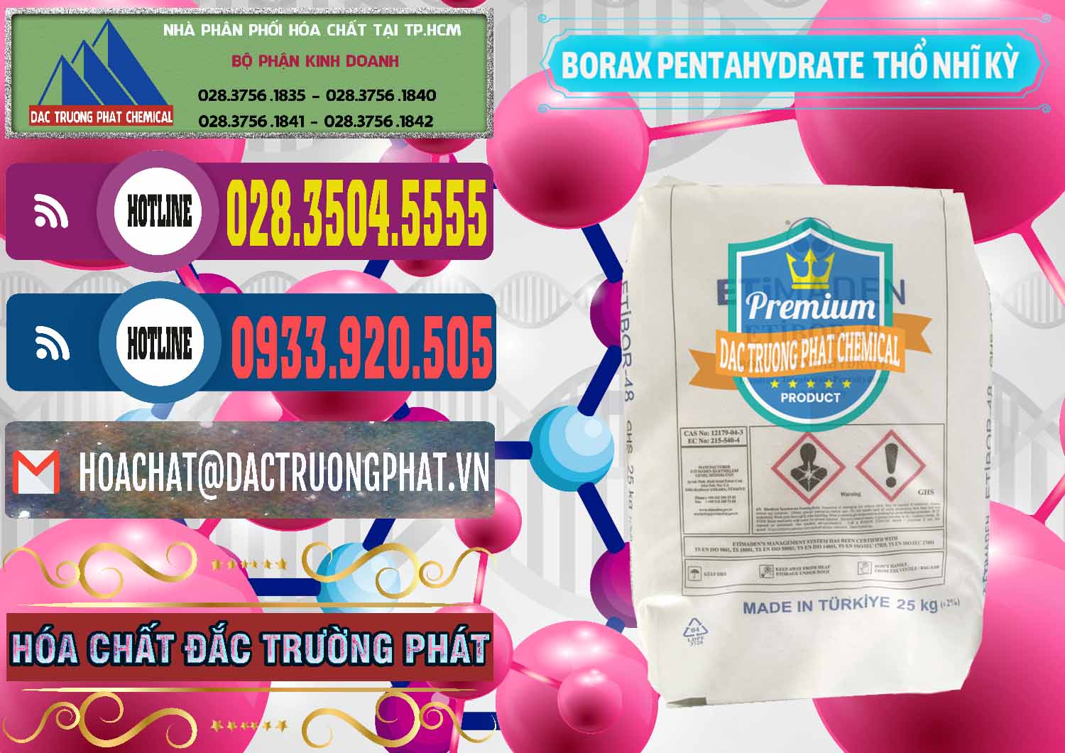 Cty kinh doanh & bán Borax Pentahydrate Thổ Nhĩ Kỳ Turkey - 0431 - Đơn vị kinh doanh và phân phối hóa chất tại TP.HCM - muabanhoachat.com.vn