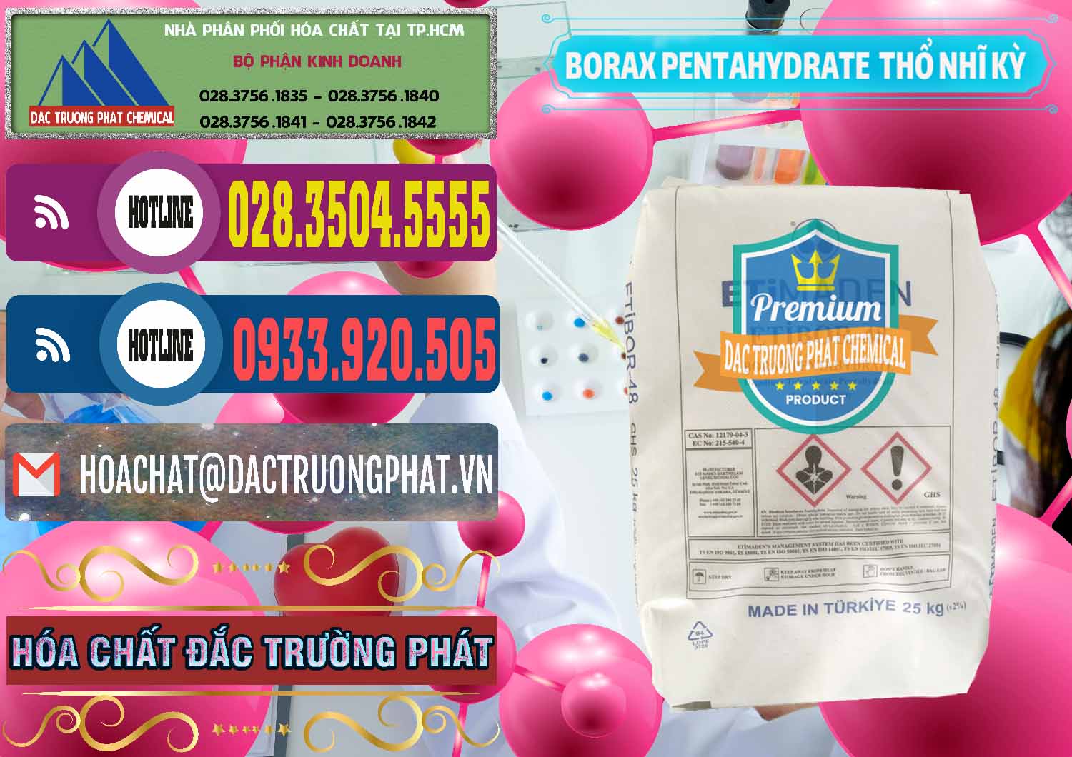 Bán _ cung cấp Borax Pentahydrate Thổ Nhĩ Kỳ Turkey - 0431 - Công ty chuyên cung ứng - phân phối hóa chất tại TP.HCM - muabanhoachat.com.vn