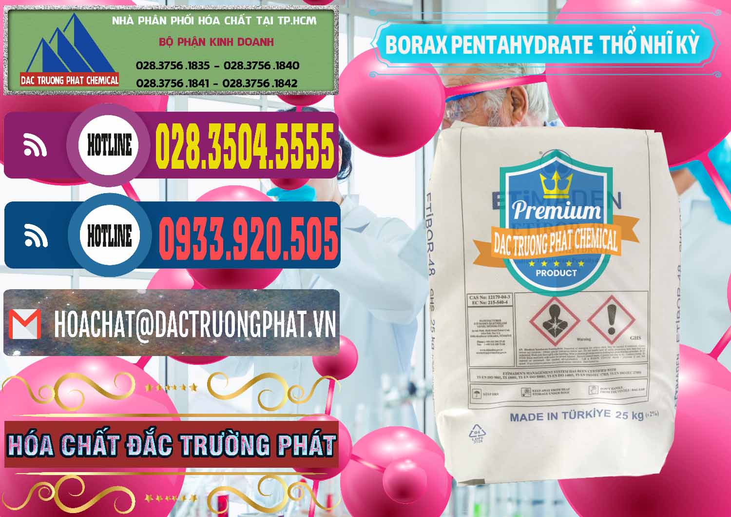 Đơn vị chuyên phân phối & bán Borax Pentahydrate Thổ Nhĩ Kỳ Turkey - 0431 - Công ty phân phối - cung ứng hóa chất tại TP.HCM - muabanhoachat.com.vn