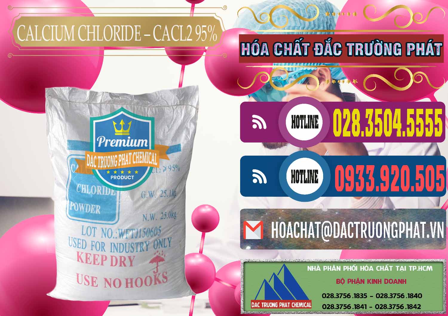 Đơn vị bán & cung ứng CaCl2 – Canxi Clorua 95% Trung Quốc China - 0039 - Nơi bán - phân phối hóa chất tại TP.HCM - muabanhoachat.com.vn