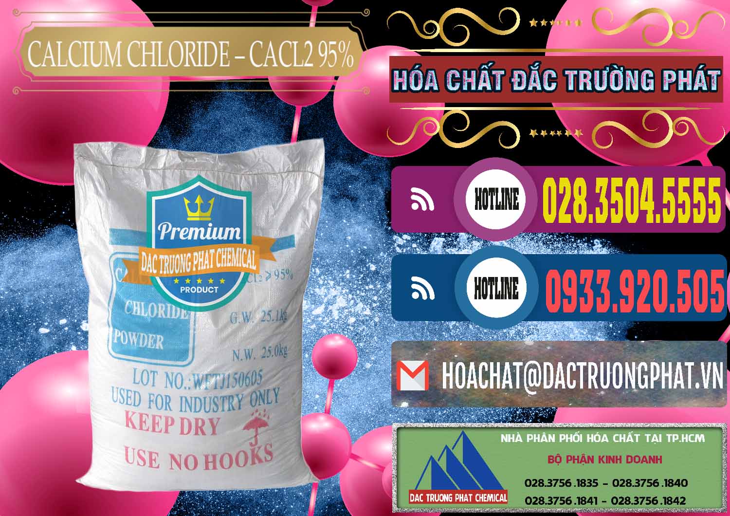 Công ty nhập khẩu ( bán ) CaCl2 – Canxi Clorua 95% Trung Quốc China - 0039 - Công ty chuyên cung cấp - kinh doanh hóa chất tại TP.HCM - muabanhoachat.com.vn