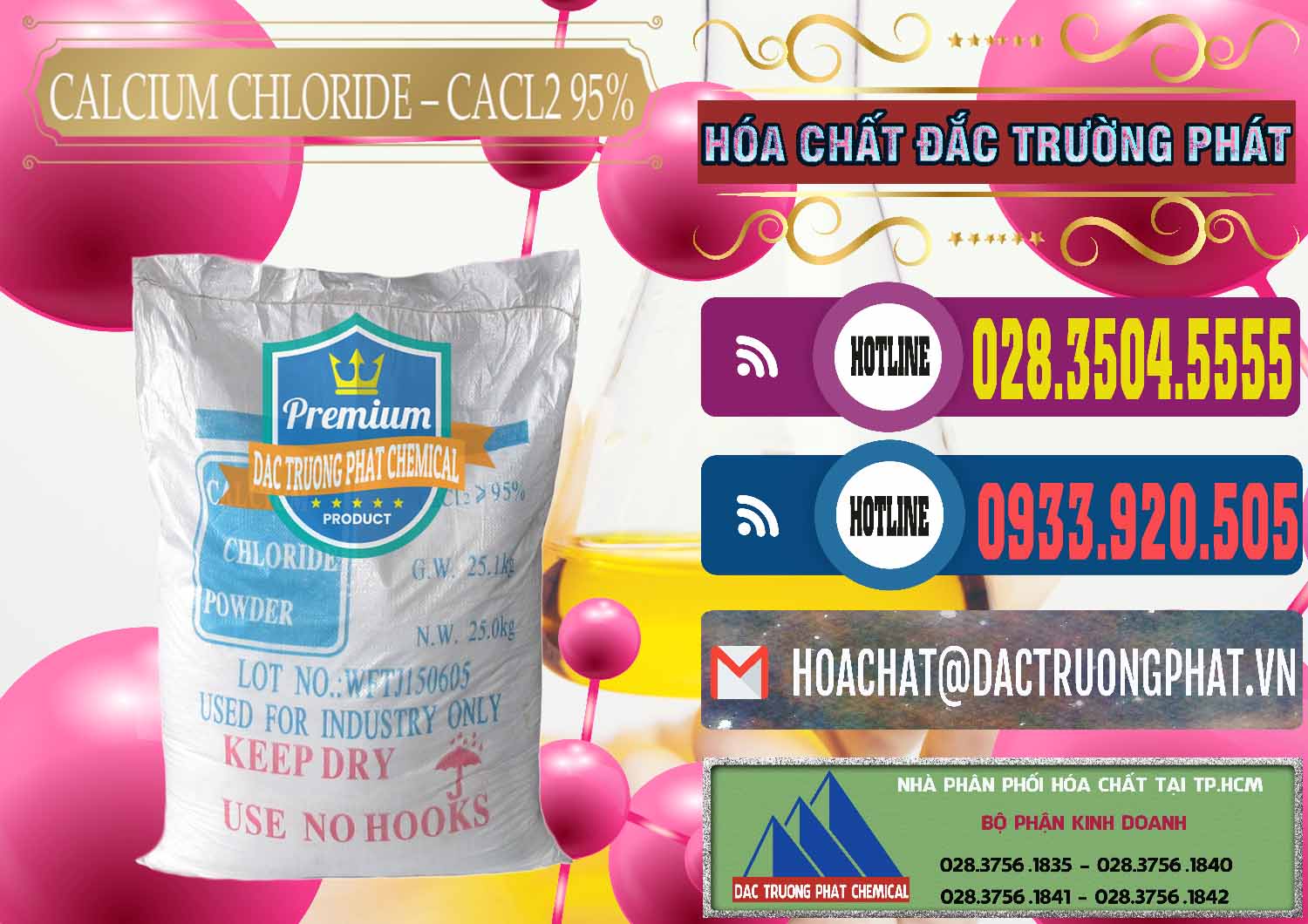 Cty chuyên cung cấp & bán CaCl2 – Canxi Clorua 95% Trung Quốc China - 0039 - Chuyên phân phối - cung cấp hóa chất tại TP.HCM - muabanhoachat.com.vn