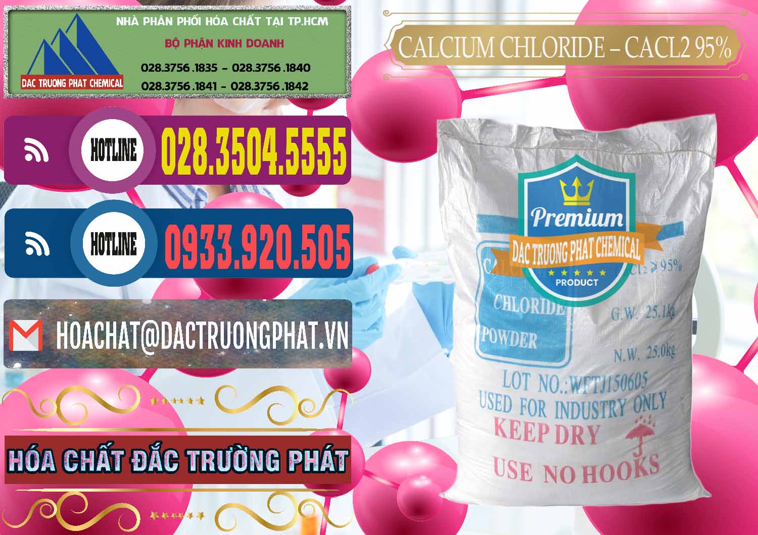 Cty phân phối và bán CaCl2 – Canxi Clorua 95% Trung Quốc China - 0039 - Nhà phân phối và bán hóa chất tại TP.HCM - muabanhoachat.com.vn