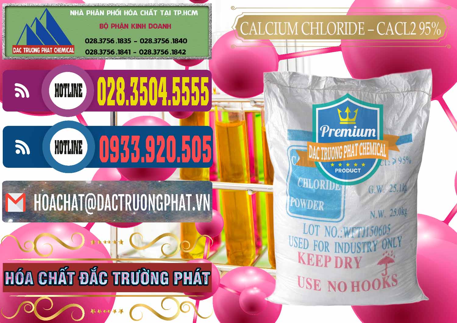 Đơn vị nhập khẩu - bán CaCl2 – Canxi Clorua 95% Trung Quốc China - 0039 - Nhà nhập khẩu _ phân phối hóa chất tại TP.HCM - muabanhoachat.com.vn